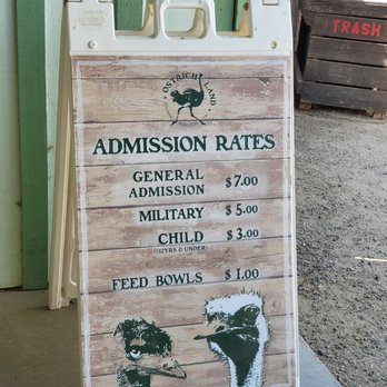 Ostrichland USA - Attraction Farms Near Me - Solvang, California