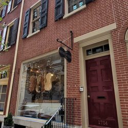 David Michie Violins - Front door