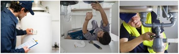 Slide of RW Louderback & Sons Plumbing