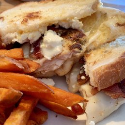 Grilled Chicken Panini
