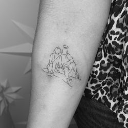 Pinky Inky Tattoo