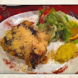 La P'tite Gouaille - Lasagne vegie