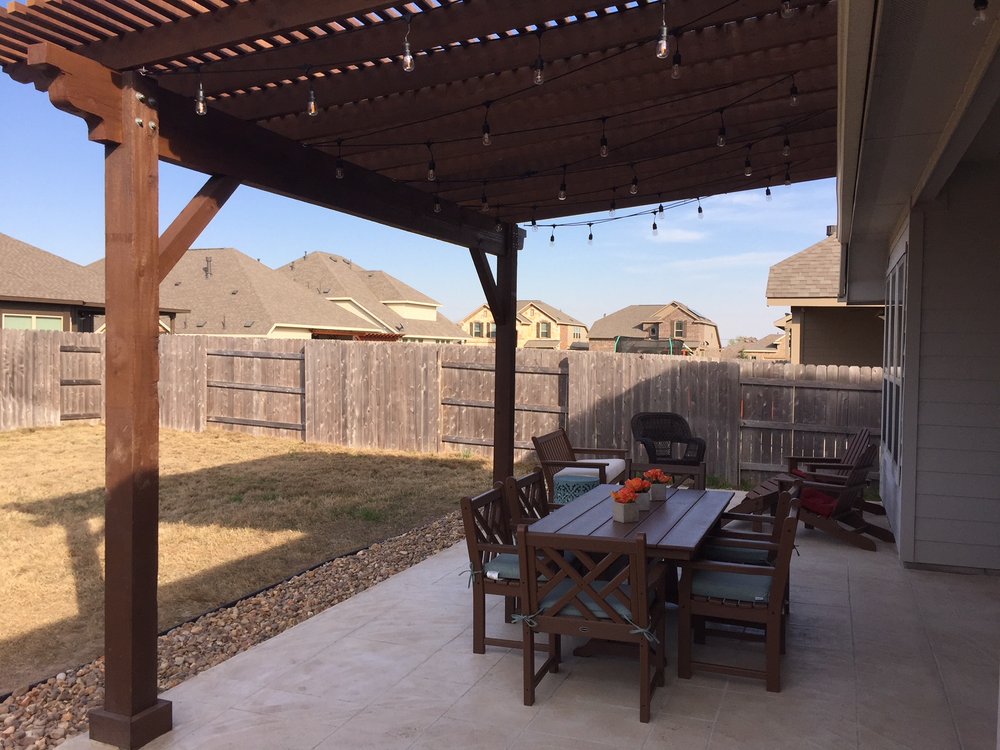 Slide of Custom Solutions Construction & Central Texas Gutters