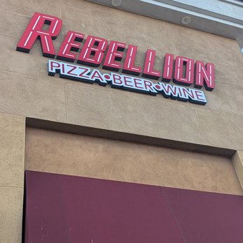 Rebellion Pizza - Front sign - Pizza Near Me - Las Vegas, Nevada Rebellion Pizza - Front sign - Pizza Near Me - Las Vegas, Nevada