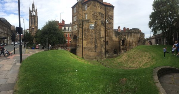 Newcastle Castle by null