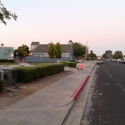 Brewer Island Elementary School - Polynesia Drive, all the way down you'll hit dead end street.