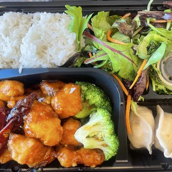 Wei West - Bento Box Special - Asian Fusion Near Me - New York, New York