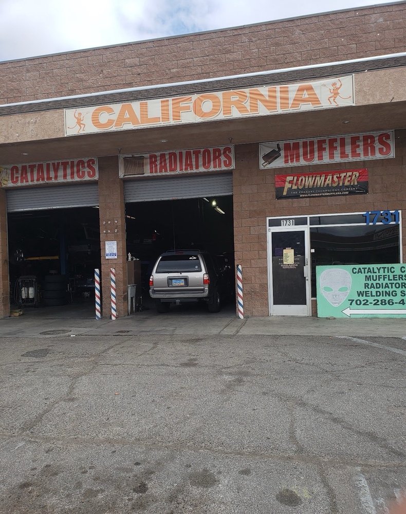 Mufflers And Catalytic