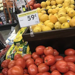 The price sign says " Real saving without a card" what saving??? 59 cent for a lemon? The price sign says " Real saving without a card" what saving??? 59 cent for a lemon?