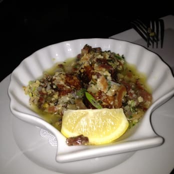Hooked Seafood Restaurant - Scallops wrapped in bacon - Seafood Near Me - Manchester, New Hampshire