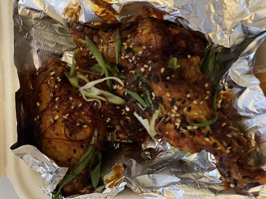 Side Biscuit by null