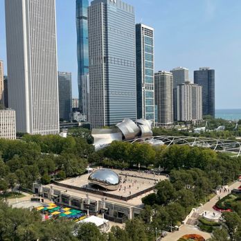 Cindy's Rooftop - The view! - New American Near Me - Chicago, Illinois