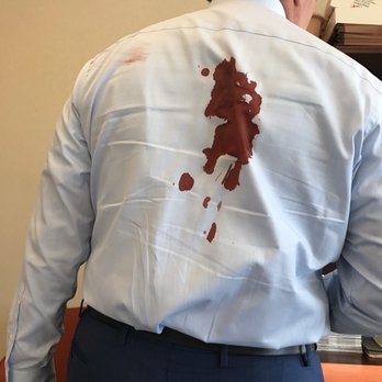 Jason Luciano, MD - Blood stained clothing following my visit to Dr. Luciano's office. - Surgeons Near Me - Pittsburgh, Pennsylvania Jason Luciano, MD - Blood stained clothing following my visit to Dr. Luciano's office. - Surgeons Near Me - Pittsburgh, Pennsylvania