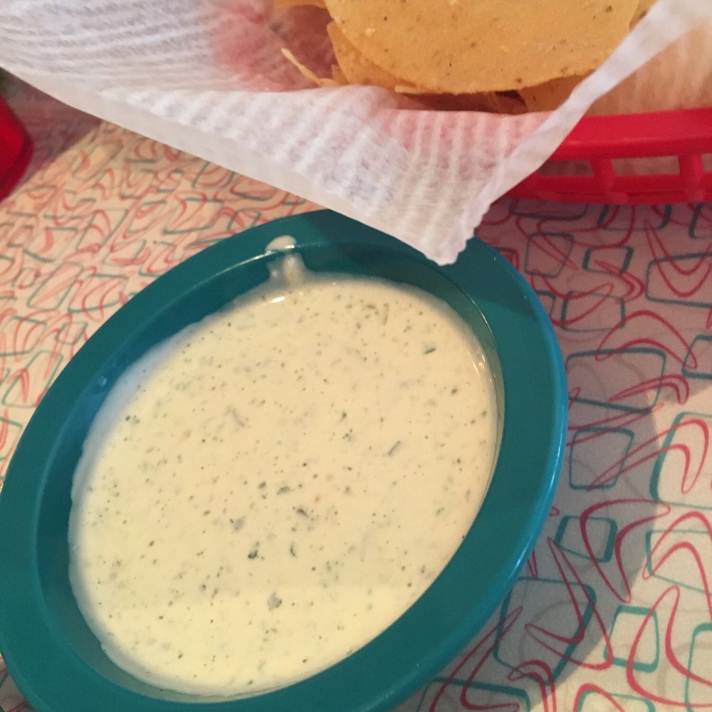 Chuy's - Creamy jalapeño dipping sauce - Mexican Near Me - Nashville, Tennessee
