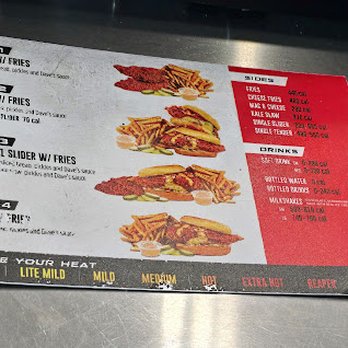 Dave's Hot Chicken - Chicken Shop Near Me - Schererville, Indiana Dave's Hot Chicken - Chicken Shop Near Me - Schererville, Indiana