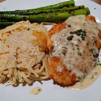 Oswego Grill - Stuffed Chicken Breast - American Near Me - Beaverton, Oregon Oswego Grill - Stuffed Chicken Breast - American Near Me - Beaverton, Oregon