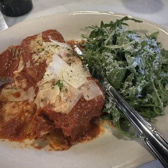 Paulie's Fine Italian - 20 layer lasagna - Italian Near Me - Charleston, West Virginia Paulie's Fine Italian - 20 layer lasagna - Italian Near Me - Charleston, West Virginia