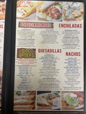Menu photo 5 Agave’s Mexican Restaurant Nashville, TN Menu photo 5 Agave’s Mexican Restaurant Nashville, TN