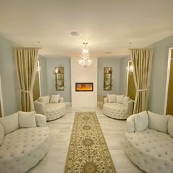 Asfa Plastic Surgery - Relaxation Lounge at Ziba Medical & Day Spa