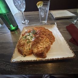 Chicken Parmigiana Chicken Parmigiana