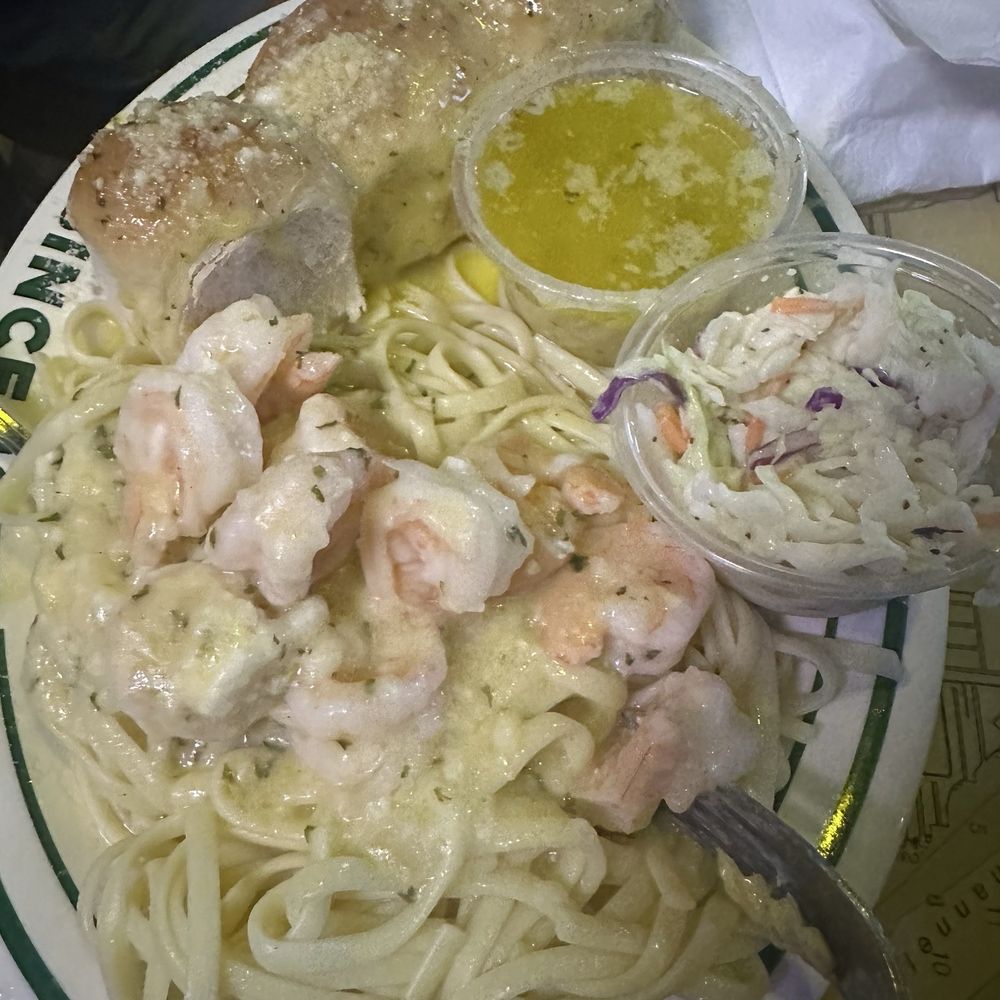 Flanigan's - West Palm Beach - Shrimp scampi - Seafood Near Me - West Palm Beach, Florida
