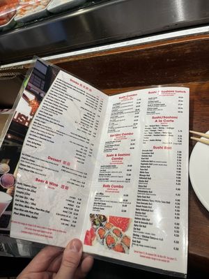 Menu photo 1 HK Tea and Sushi Brooklyn, NY Menu photo 1 HK Tea and Sushi Brooklyn, NY