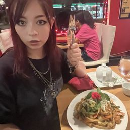 Me with my drunken noodles Me with my drunken noodles
