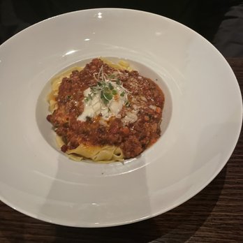 Deuxave - Tagliatelle Bolognaise - New American Near Me - Boston, Massachusetts Deuxave - Tagliatelle Bolognaise - New American Near Me - Boston, Massachusetts