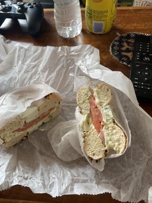 The Bagel Place by null