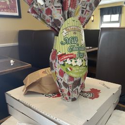 Italian chocolate Easter egg