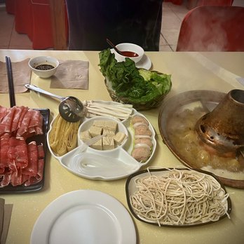 Beijing Hot Pot - Combination for 2 - Chinese Near Me - Portland, Oregon Beijing Hot Pot - Combination for 2 - Chinese Near Me - Portland, Oregon