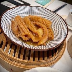 力寶軒 - Squid in satay sauce