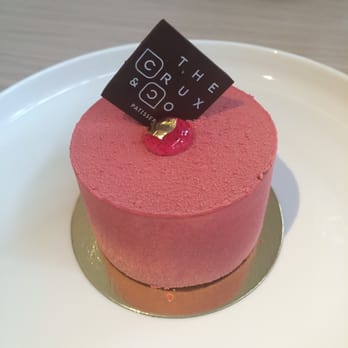 The Crux & Co - Raspberry/Chocolate Mousse Cake - delicious!!! - Cafes Near Me - Melbourne, VIC The Crux & Co - Raspberry/Chocolate Mousse Cake - delicious!!! - Cafes Near Me - Melbourne, VIC