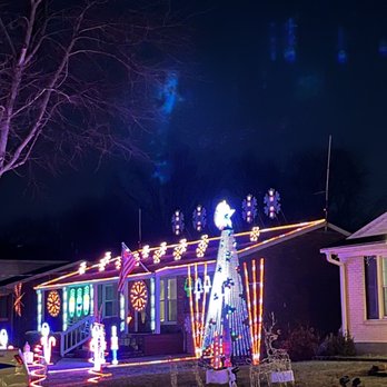 Blue’s light show - Christmas Trees Near Me - Louisville, Kentucky