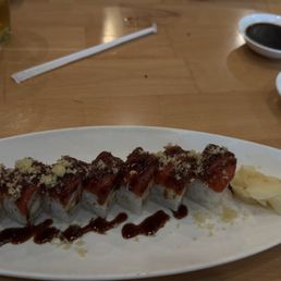 Crazy Dragon Roll