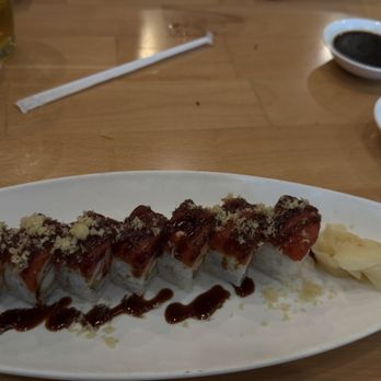 Sakura Blue - Crazy Dragon Roll - Japanese Near Me - Louisville, Kentucky Sakura Blue - Crazy Dragon Roll - Japanese Near Me - Louisville, Kentucky