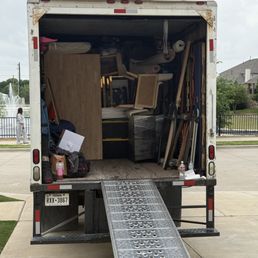 Packing the 1st Truck