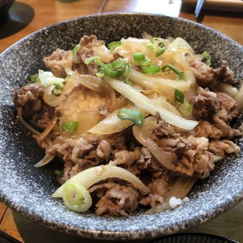 Shinya Shokudo - Gyu Don $15 - Izakaya Near Me - Seattle, Washington