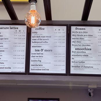 Mochas & Javas - Menu - Coffee & Tea Near Me - San Marcos, Texas