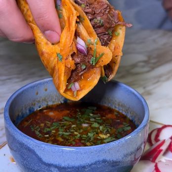 Aria Kitchen - Beef Birria Tacos - Mexican Near Me - Irvine, California Aria Kitchen - Beef Birria Tacos - Mexican Near Me - Irvine, California