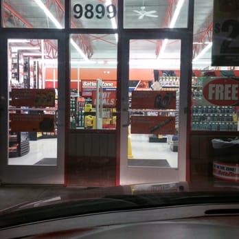 Autozone - A view of the entrance from my vehicle . - Auto Parts & Supplies Near Me - Belleville, Michigan Autozone - A view of the entrance from my vehicle . - Auto Parts & Supplies Near Me - Belleville, Michigan