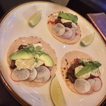 Fin Point Oyster Bar & Grill - Beef short rib tacos! - Seafood Near Me - Boston, Massachusetts