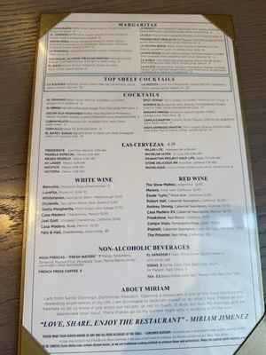 Menu photo 8 Miriam Cocina Latina Coppell, TX Menu photo 8 Miriam Cocina Latina Coppell, TX