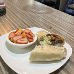 The Fork - Breakfast burrito