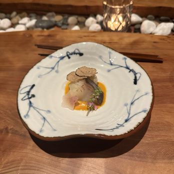 Hinata - Glazed black cod with truffle and uni - Sushi Bars Near Me - San Francisco, California Hinata - Glazed black cod with truffle and uni - Sushi Bars Near Me - San Francisco, California