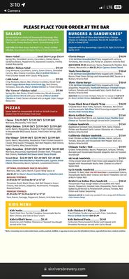 Menu photo 5 Six Rivers Brewery McKinleyville, CA