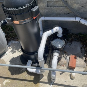 Silva Pool Cleaners - New pump and new filter replacement feel free to call us - Pool Cleaners Near Me