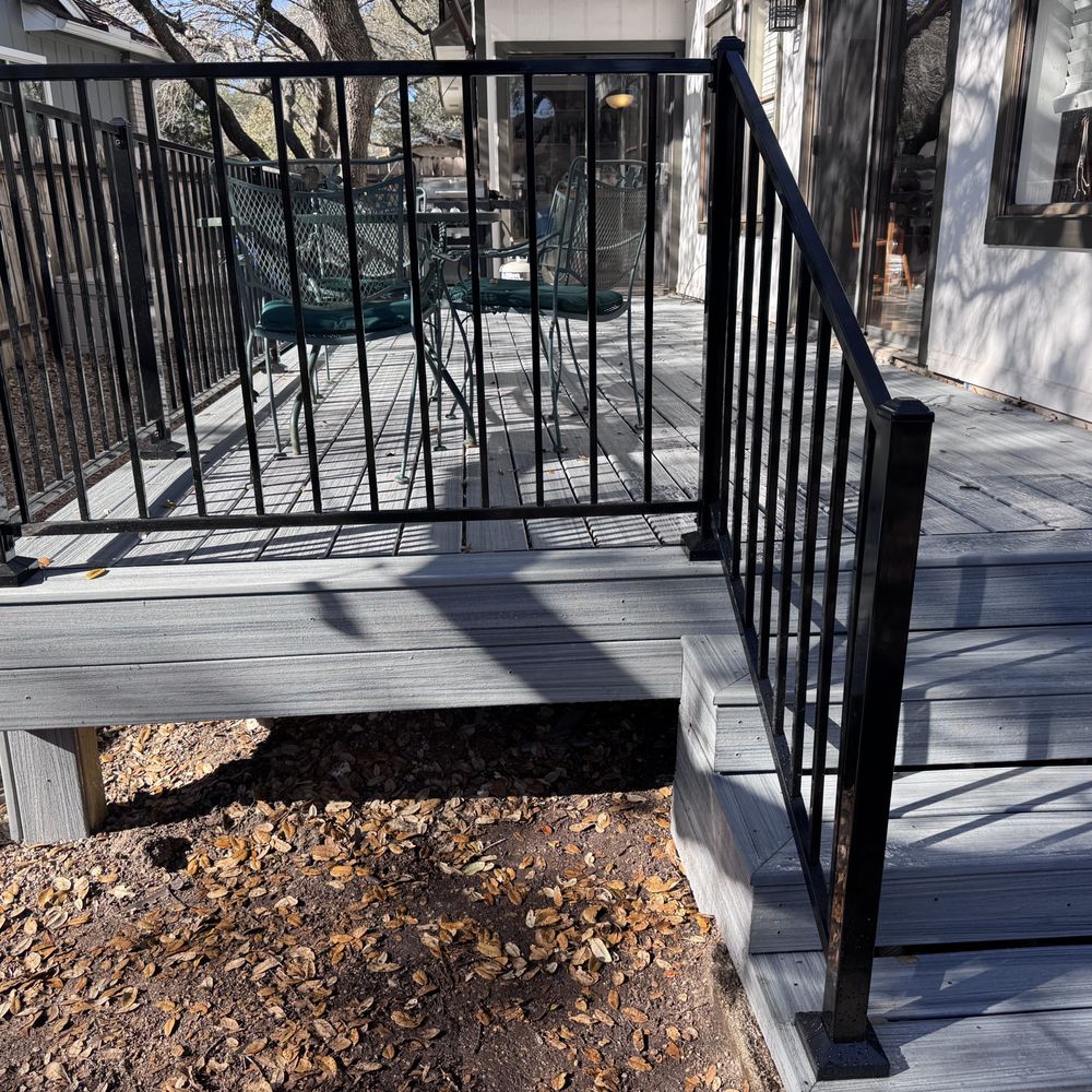 Samuel Decks & Fence - Sharp, sturdy deck that will last us 25 years - Fences & Gates Near Me Samuel Decks & Fence - Sharp, sturdy deck that will last us 25 years - Fences & Gates Near Me