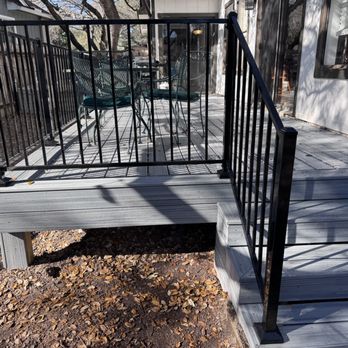 Samuel Decks & Fence - Sharp, sturdy deck that will last us 25 years - Fences & Gates Near Me Samuel Decks & Fence - Sharp, sturdy deck that will last us 25 years - Fences & Gates Near Me