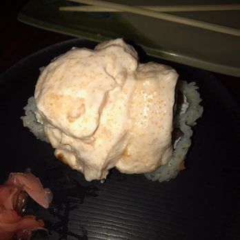 Shibui - Volcano roll - Japanese Near Me - Sunset, Florida
